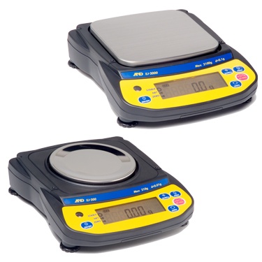 A&D EJ Series Newton Digital Weigh Balances